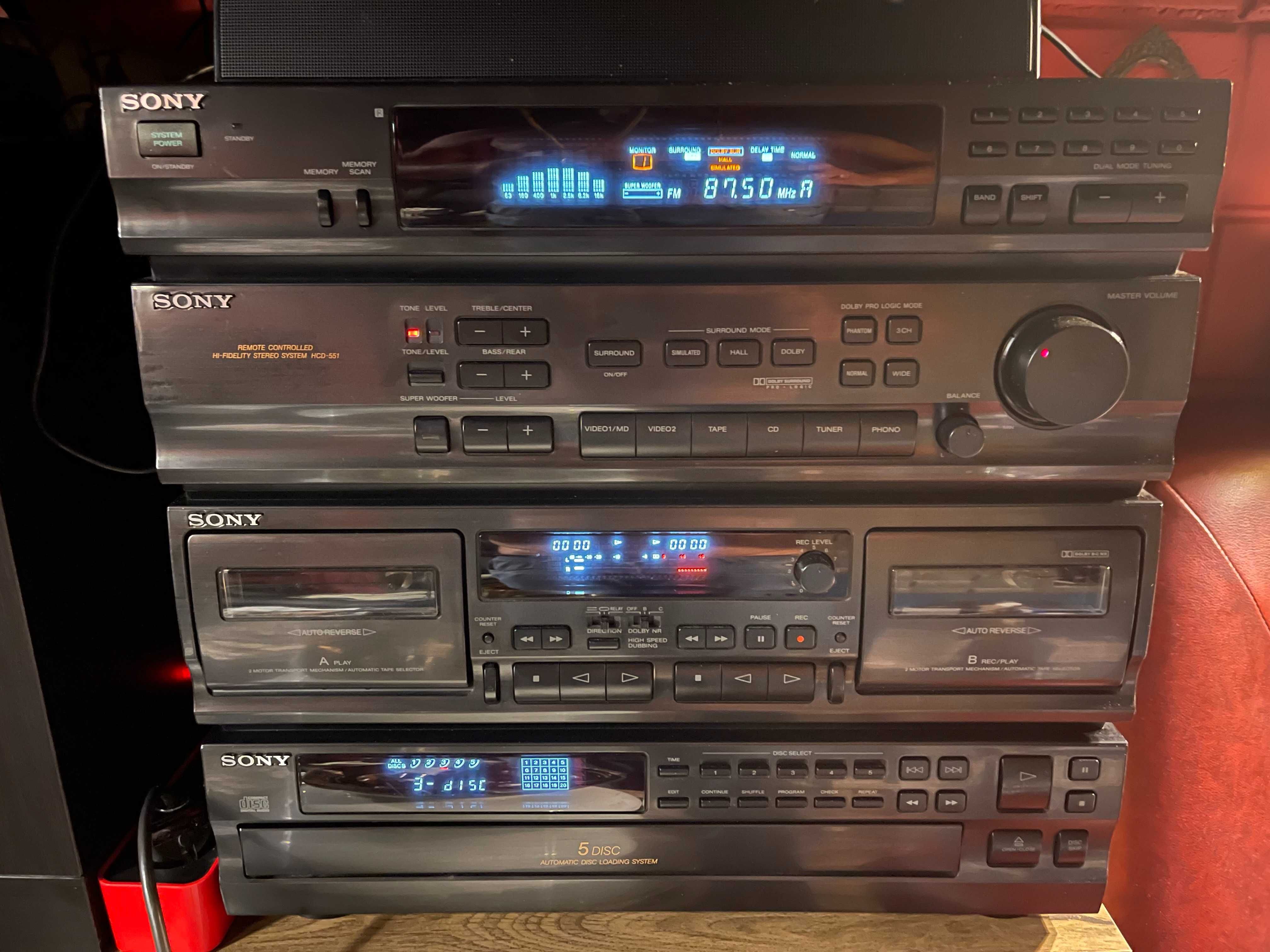 Уредба с буфер SONY