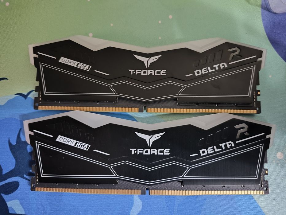 Озу ddr5 2x48gb 6800mhz T-force Delta