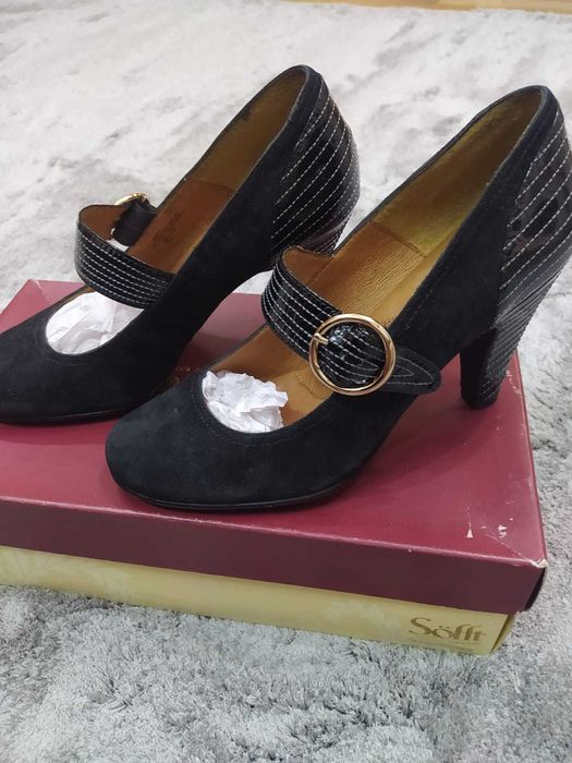 Обувь офисная новая, кожаная, привезена из США.