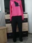Set damă pantaloni și bluza XL
