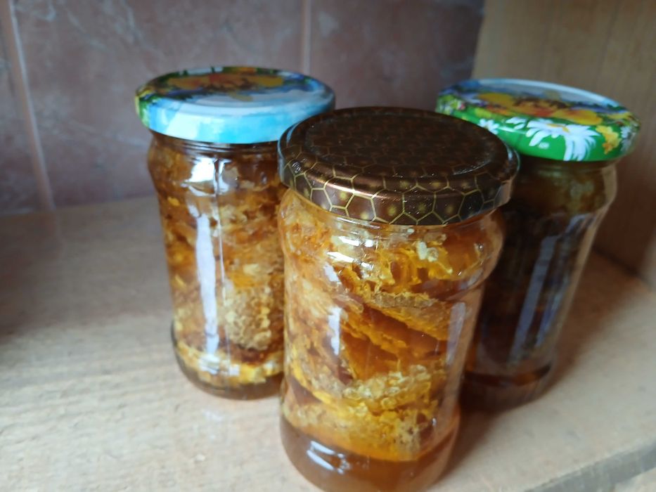 Capaceala de Miere/descapaceala 15 lei/400 g