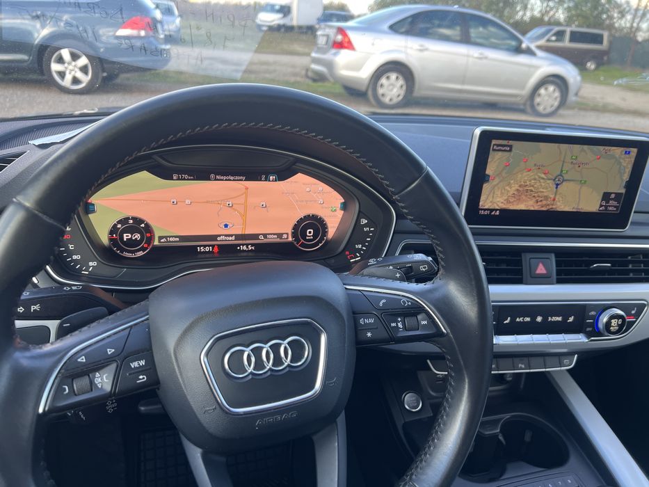 Audi A4/2018/.Automata,/Virtual Cockpit,/Climatronic,/keyles-entry+Goo