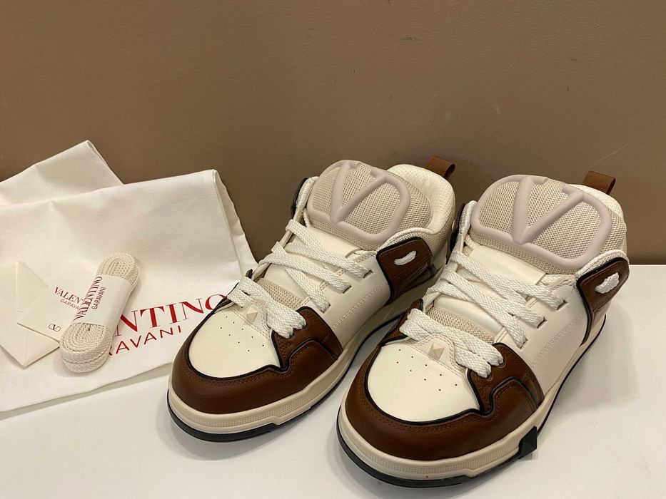 Valentino oversize sneakers 40 si 41 , full box, retail 890 euro