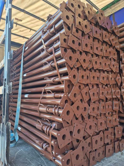 Popi metalici, stalpi, 2/3,2/3,6/4/4,5/5m deschidere, import italia