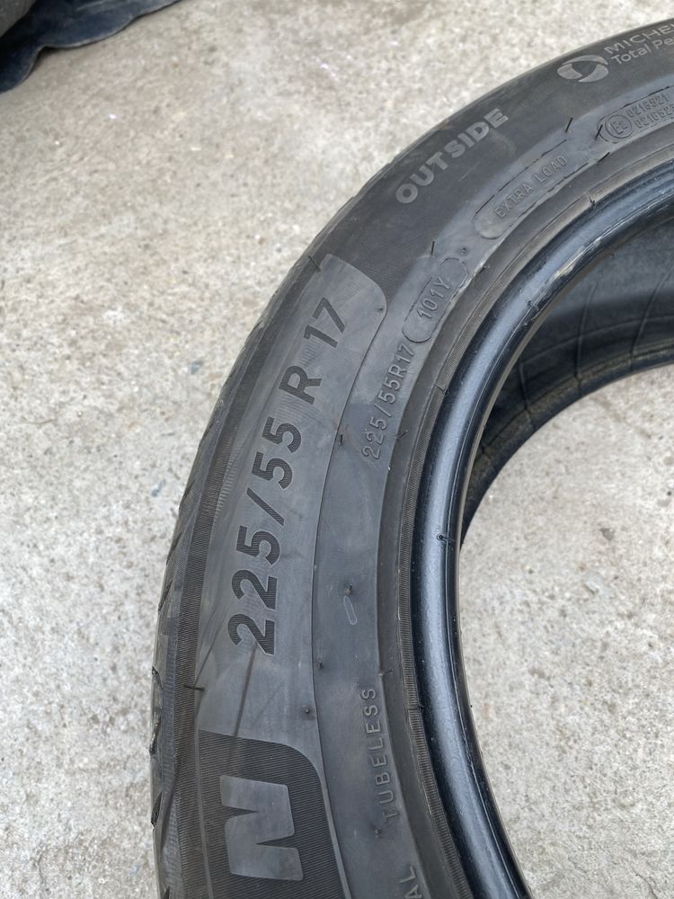 Anvelope de vara Michelin 225/55/R17