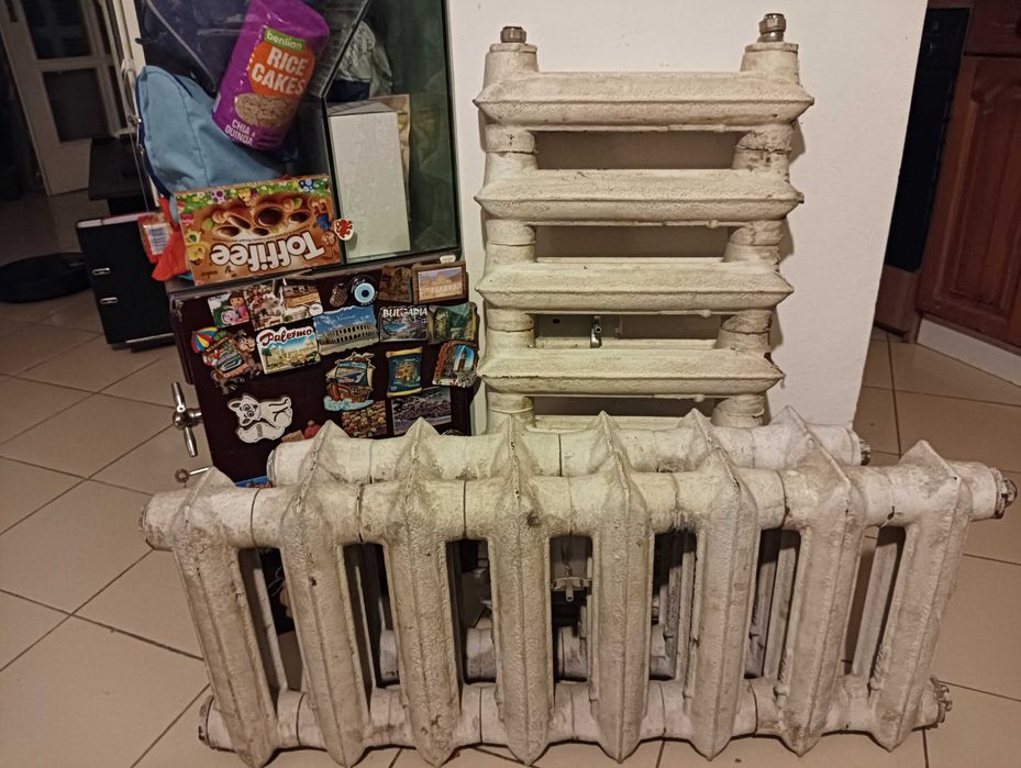 Чугунени радиатори 3 броя