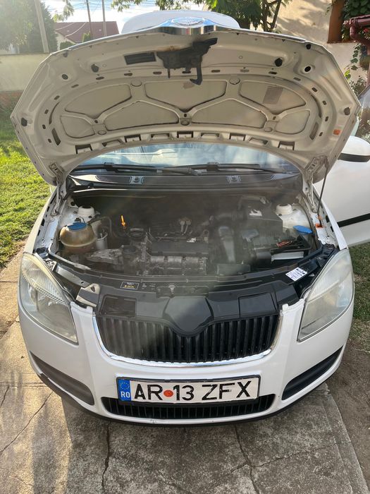 Skoa Fabia 1.2 benzină 2008