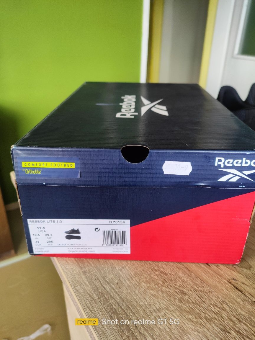 Reebok ortholite 45 номера