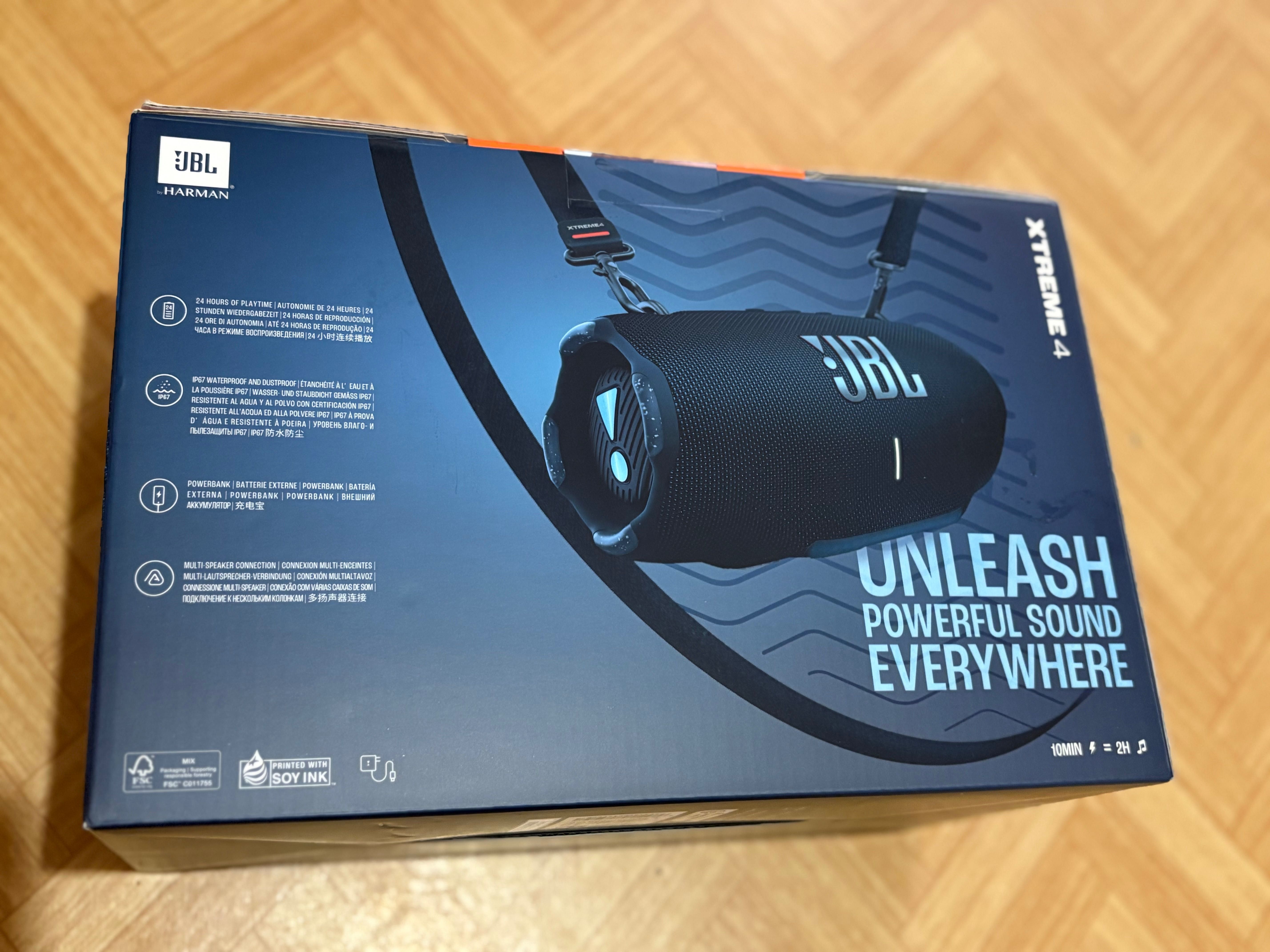 Тонколона JBL XTREME 4