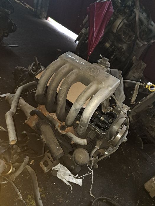 Двигател и скоростна кутия за фолксваген ЛТ 2.5 TDI !