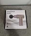 Aparat pentru masaj profesional tip pistol, cu 4 capete, 6 viteze