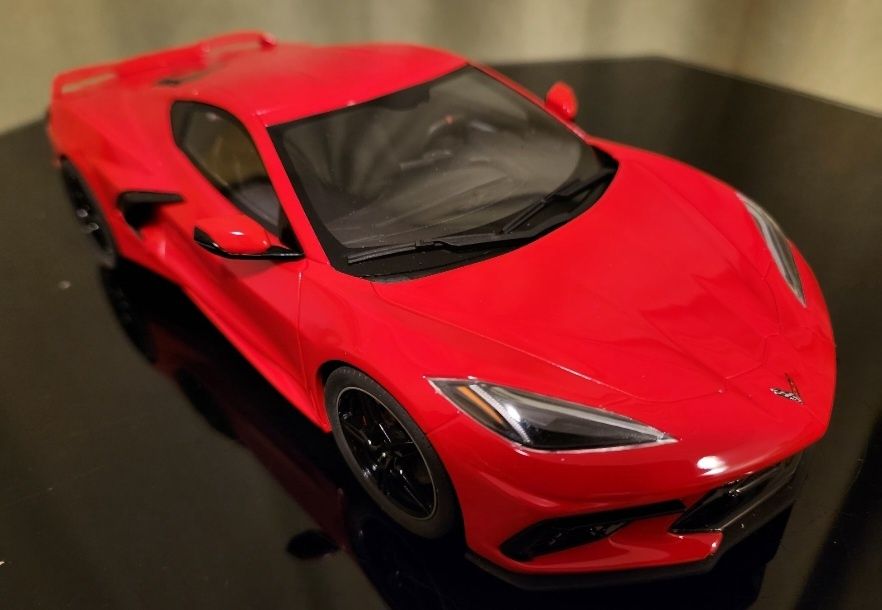 Macheta scara 1/18 Chevrolet Corvette C8