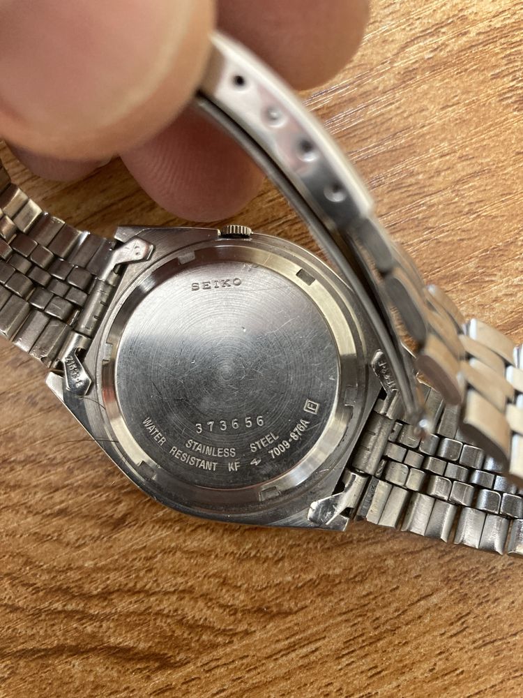 Мъжки оригинален японски часовник Seiko
