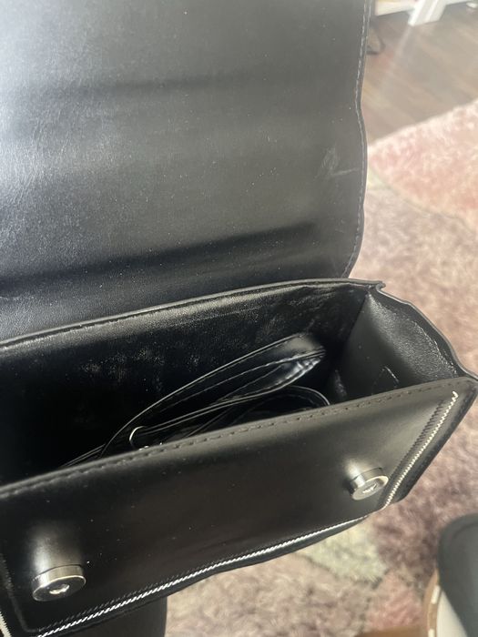 Малка чанта черна