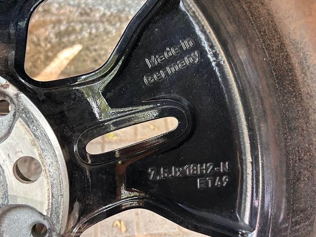 Джанти Mercedes 5х112 18 цола