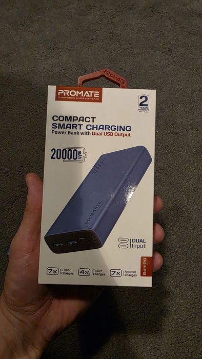 Baterie externa Promate Bolt-20 , 20.000 mAh