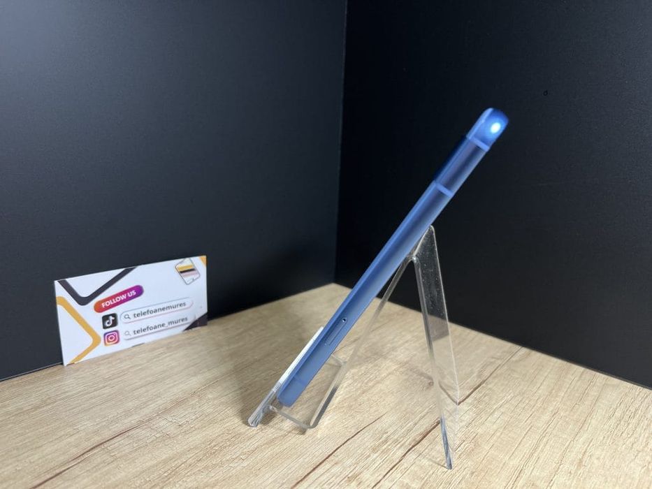 Google Pixel 8a 128Gb Blue Bay Second-Hand Ca nou 3 ani garanție, Tele