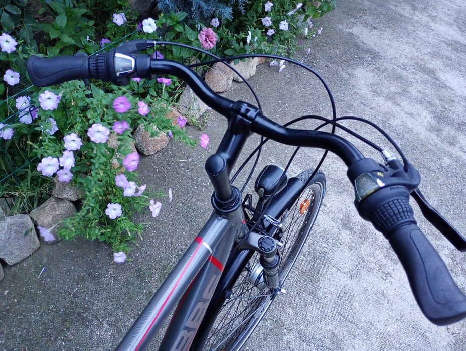 Bicicletă bărbați BBF,roți 28,cu 3x7 vit,stare f bună !
