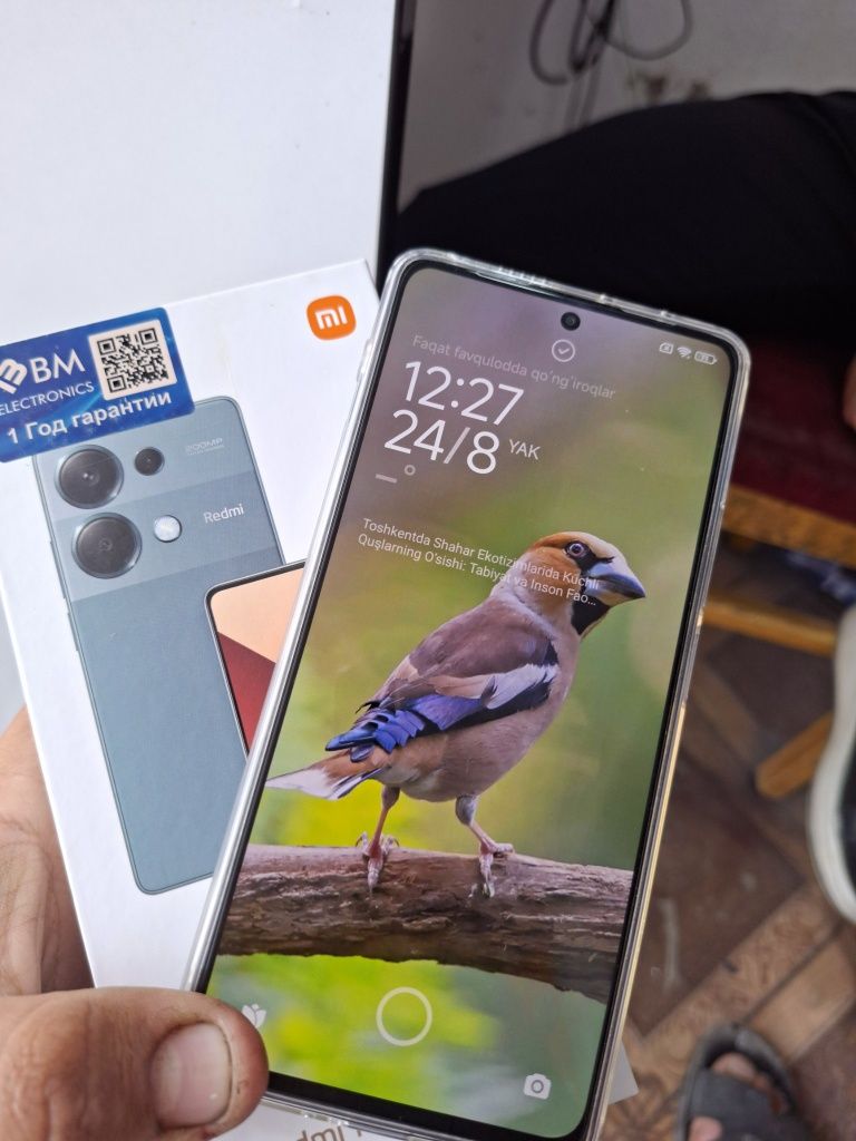REDMI NOT 13 PRO  256/8+8