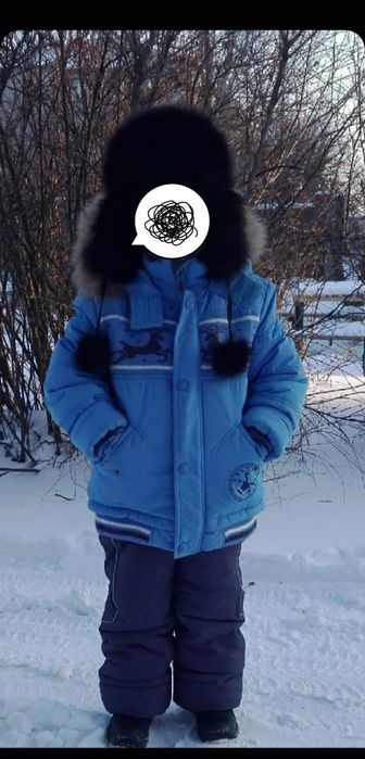 Продам зимнюю одежду на мальчика
