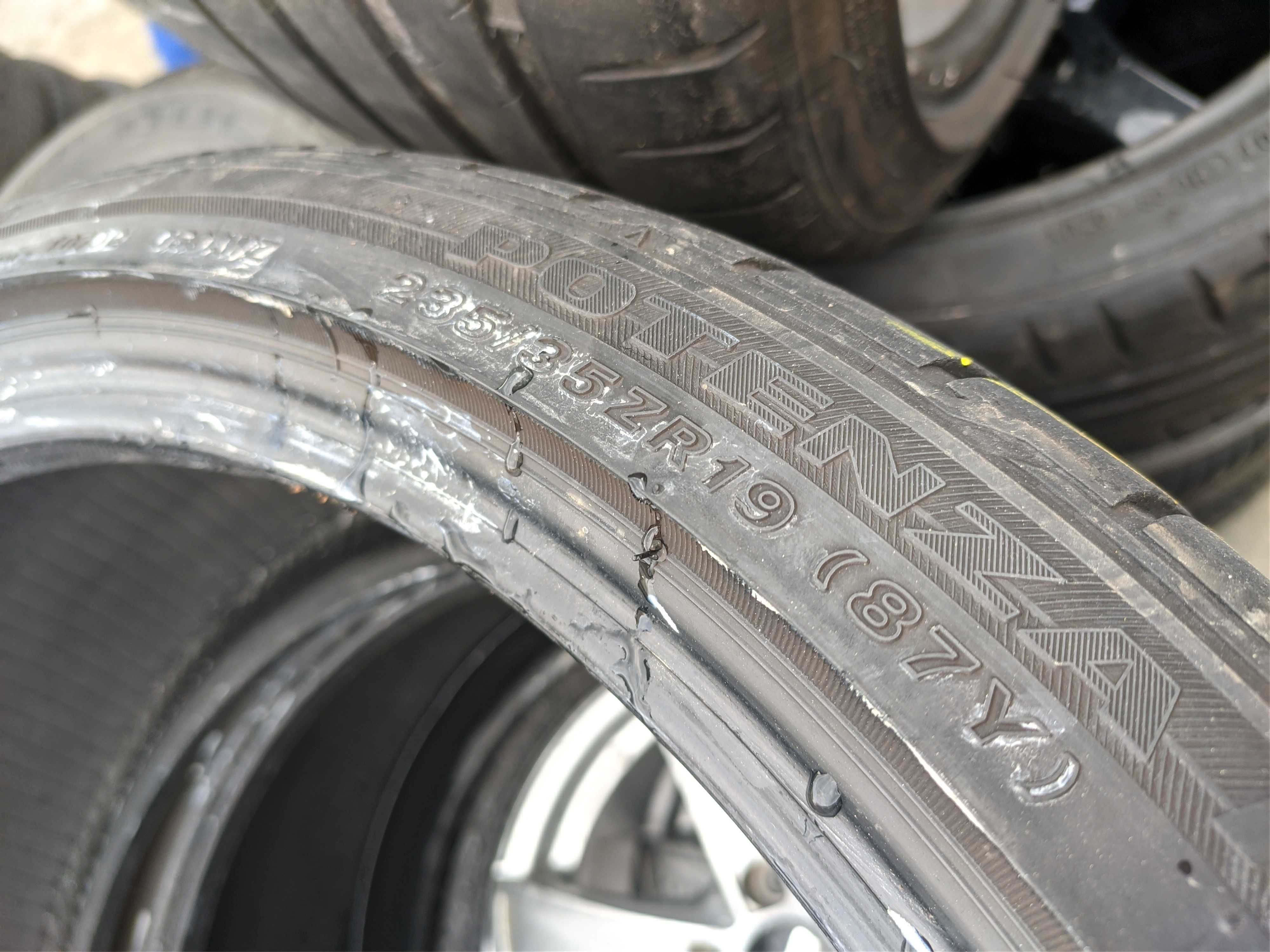 2бр Летни Гуми 235 35 19 - Bridgestone