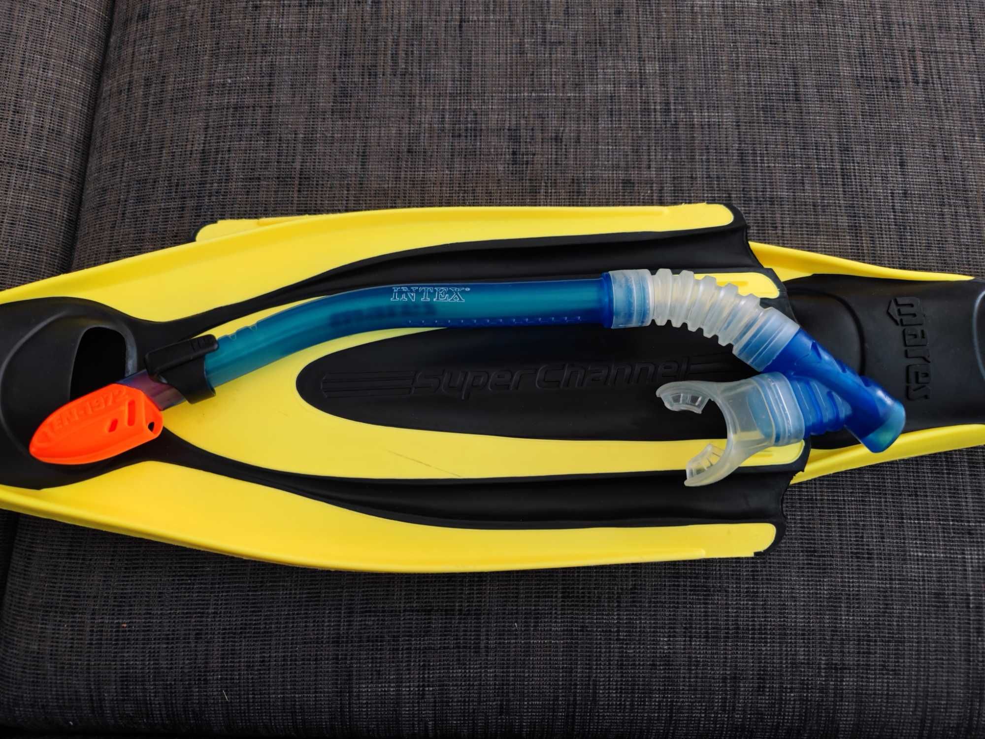 Плавници Mares Avanti Superchannel FF 42/43 + подарък Шнорхел