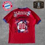 Tricou vintage Bayern Munchen 1994 L n fotbal de colectie y2k air 90s