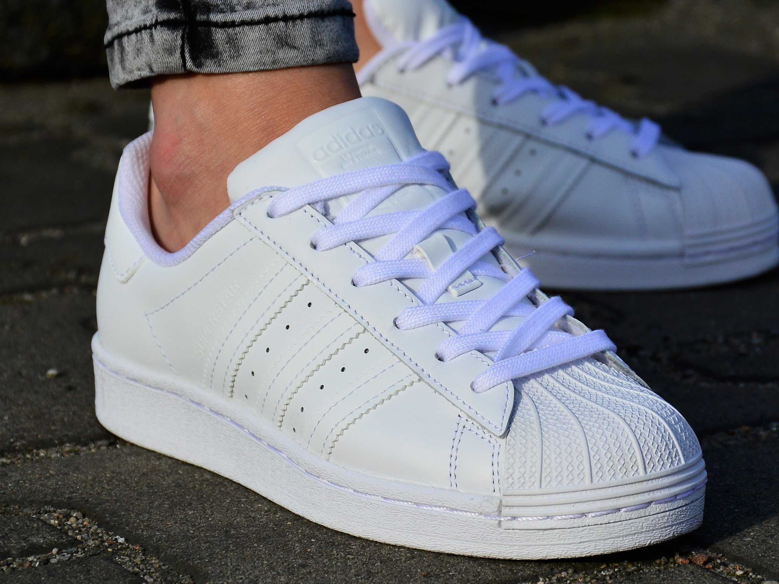 Adidas Superstar - страхотни  кецове НОВИ 36