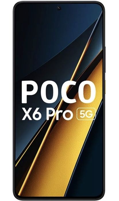 Poco X6 Pro 12 ГБ/512 ГБ желтый