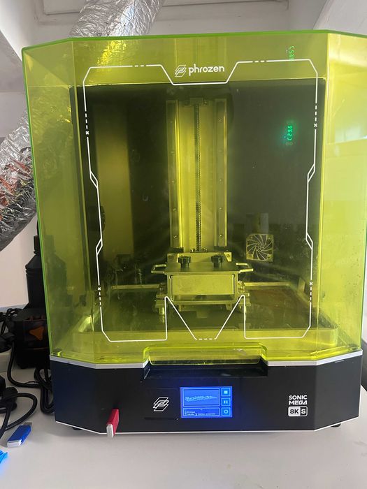 Imprimanta Phrozen Mega 8K s + accesorii