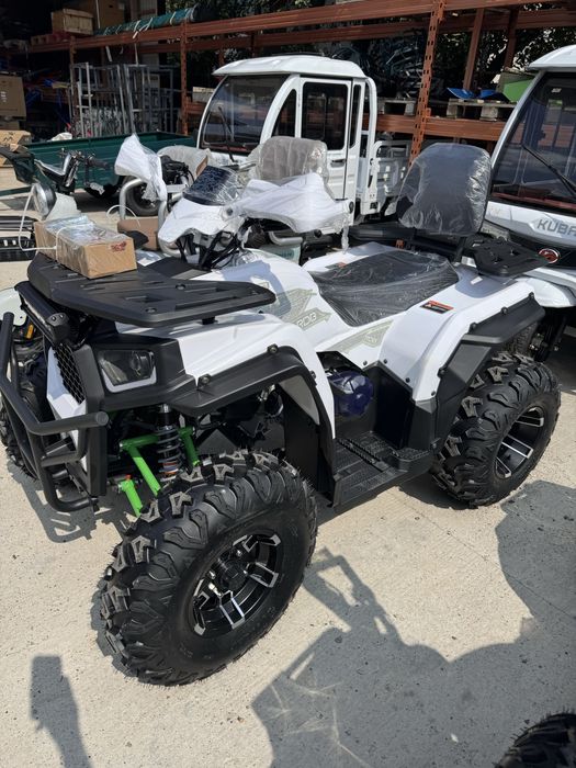 ATV RDB AFB200, 200cc, Racire pe aer, 4 Timpi