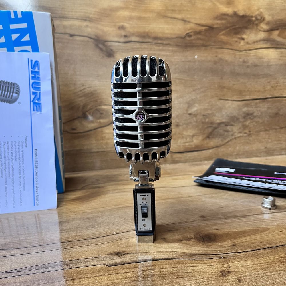 Shure sh55 микрофон