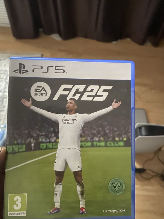 Диск на пс 5 фифа 25