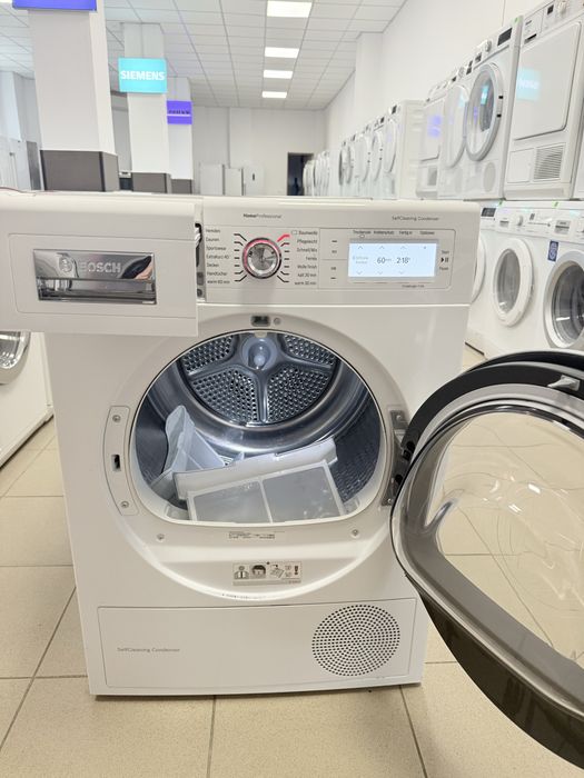 Uscator de Rufe Pompa caldura Bosch Home Professional