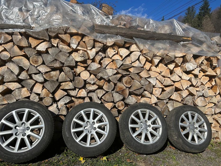 Jante + anvelope iarna 205/60 R16