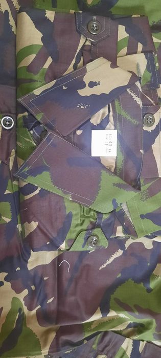 Costum ristop camuflaj padure