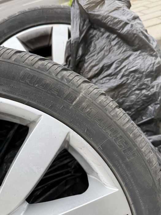 Джанти 19-ки със зимни гуми 255/40/19