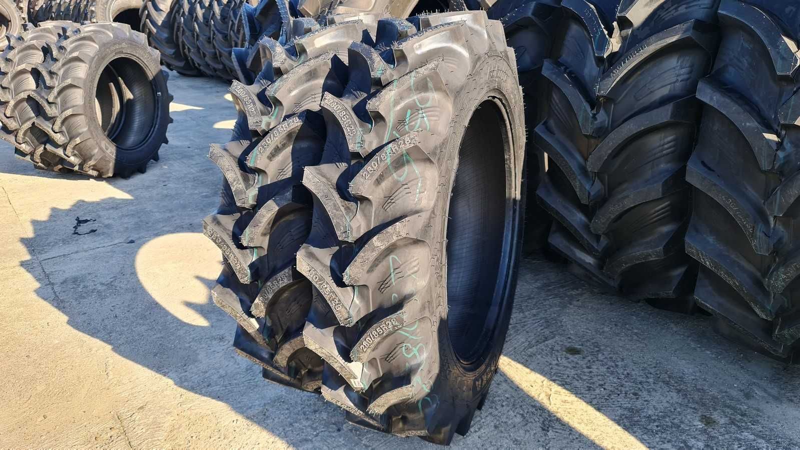 Anvelope noi 11.2R28 radiale 280/85R28 OZKA cauciucuri cu garantie