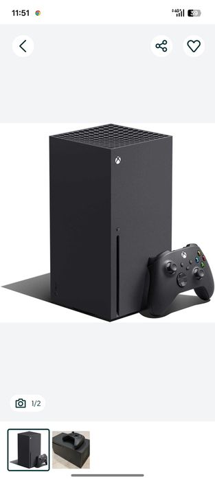 moshny xbox sereas X 1 Tb jostuka 2 odam