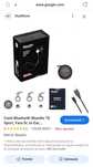 Casti Bluetooth bluedio te sport Fara fir