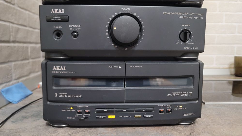 Sistem Midi Akai AX 650