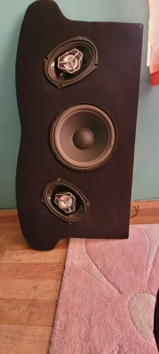 Ръчно направена кора за ауди 3 с музика