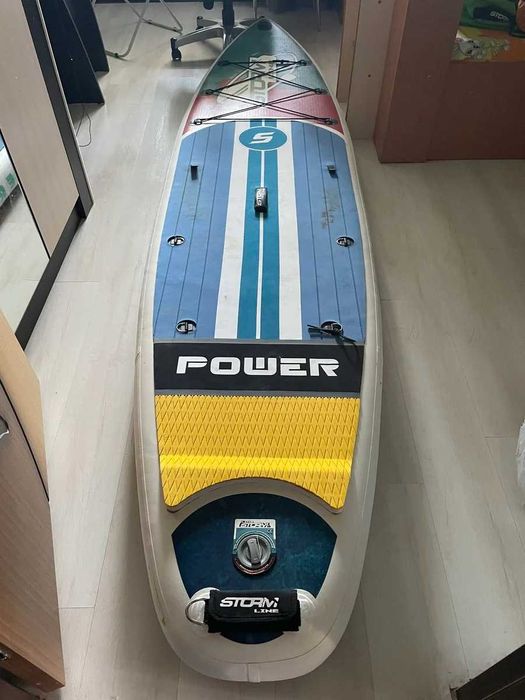 SUP board (САП, доска для гребли стоя, надувная)