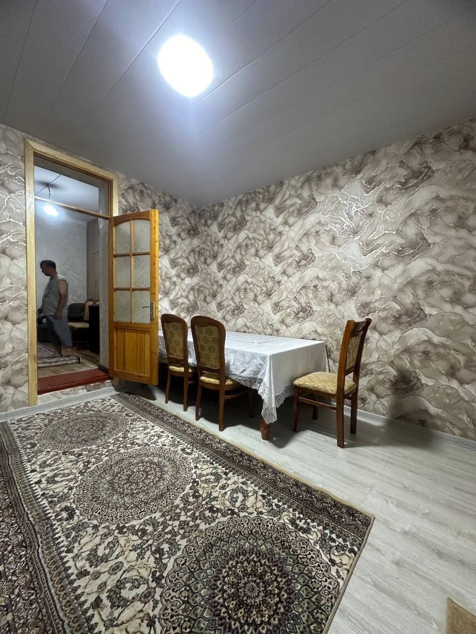 Сдается дом участок
