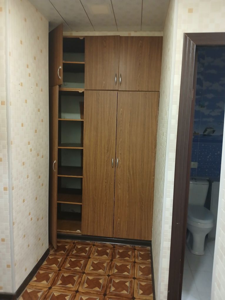 Срочно продам или обменяю на г. Чирчик 1 комнатную квартиру в г. Алмал