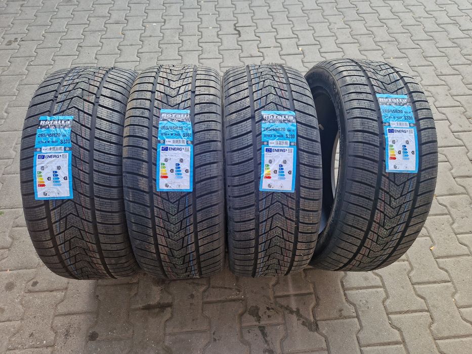 Anvelope noi iarna Rotalla 265/45/20 dot 2024