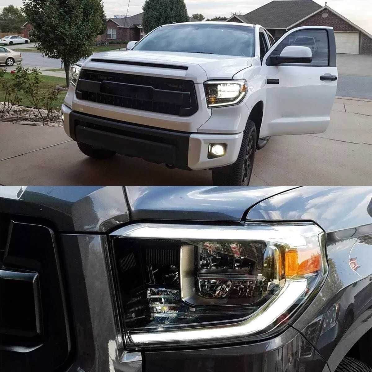 Комплект фарове за Toyota Tundra - Sequoia 2014 - 2021 година