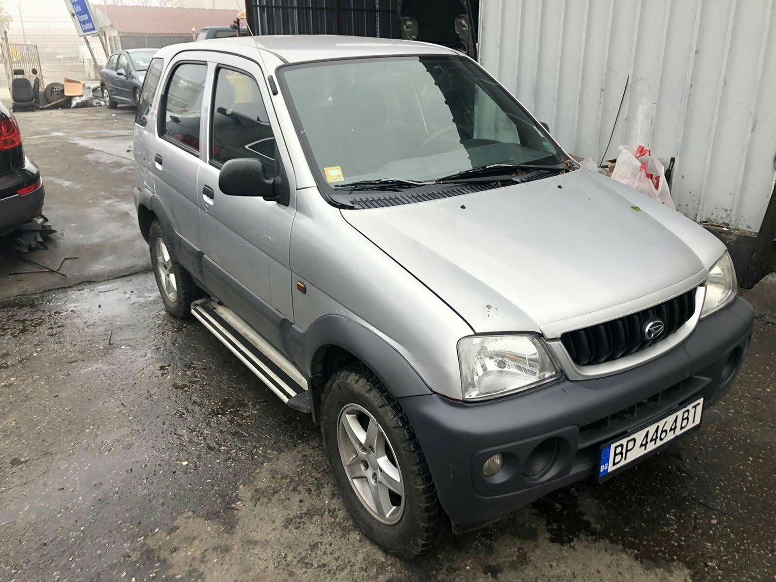 Daihatsu  Териос 1.3 К3 15 брояна части