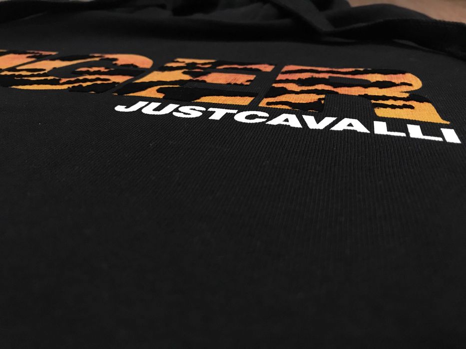 Just Cavalli, ОРИГИНАЛЕН суичър, Размери: M и XL