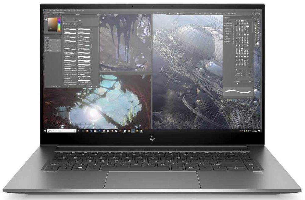 HP ZBook 15 Intel Core i7-10750H  озу32гб 500 ssd Nvidio RTX 2070